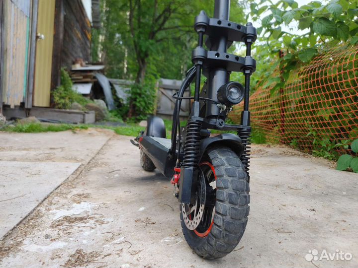 Kugoo 18ah 600w в разбор