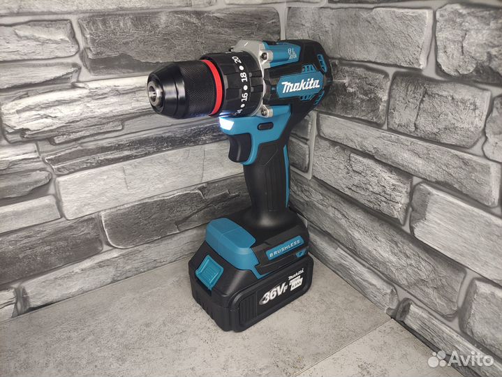 Makita ушм + Шуруповерт набор 2в1