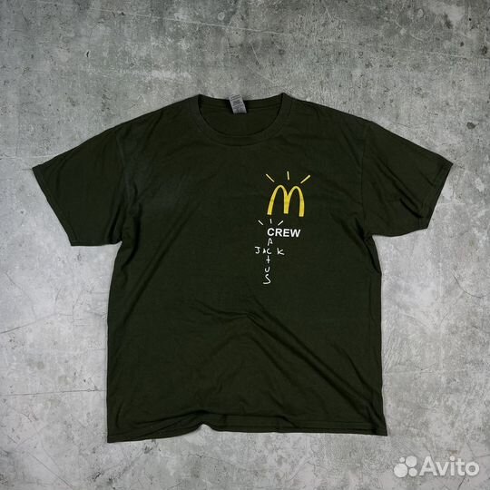 Футболка Travis Scott cactus jack