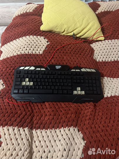 Игровая клавиатура не механическая