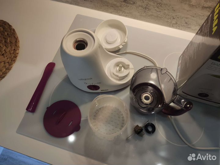 Блендер-пароварка детская Babycook