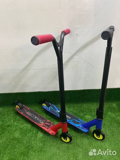 Трюковой самокат новый