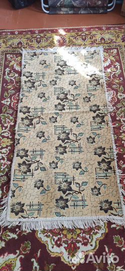 Покрывало и накидка на кресло