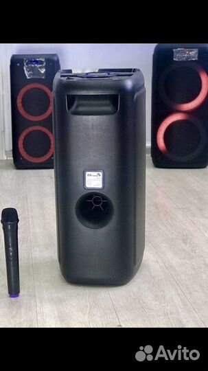 Колонка bt eltronic типа 400w JBL patybox