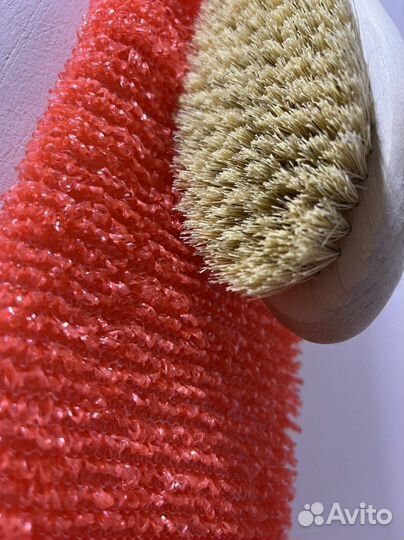 Щетка для сухого массажа / антицелюлитная