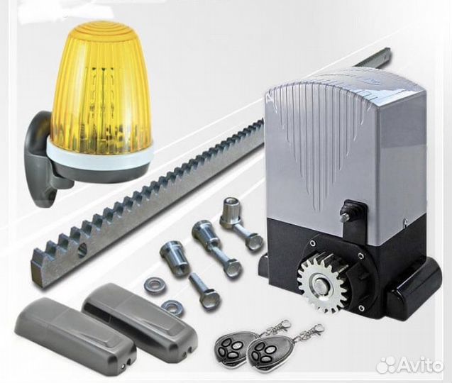 Автоматика для откатных ворот