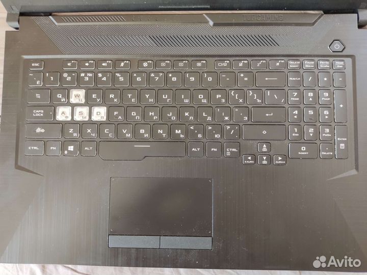 Ноутбук 17.3 Asus TUF FX706IU-H7081
