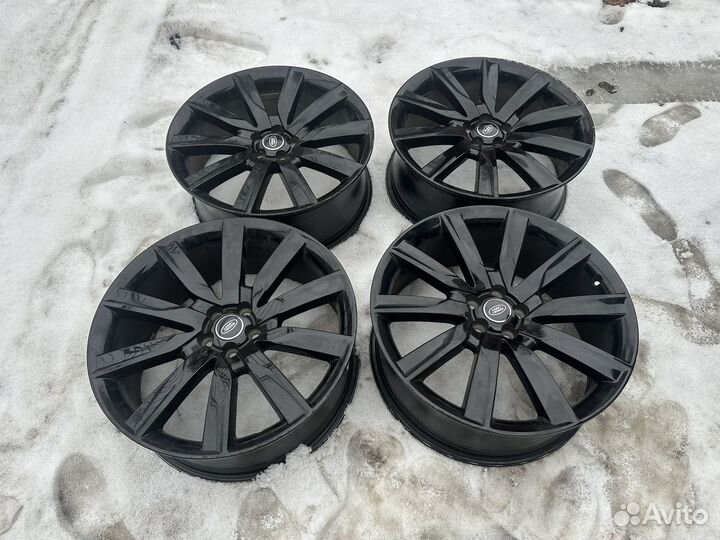 Оригинальный комплект дисков r21 land rover velar