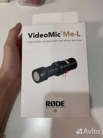 Микрофон rode VideoMic Me-L