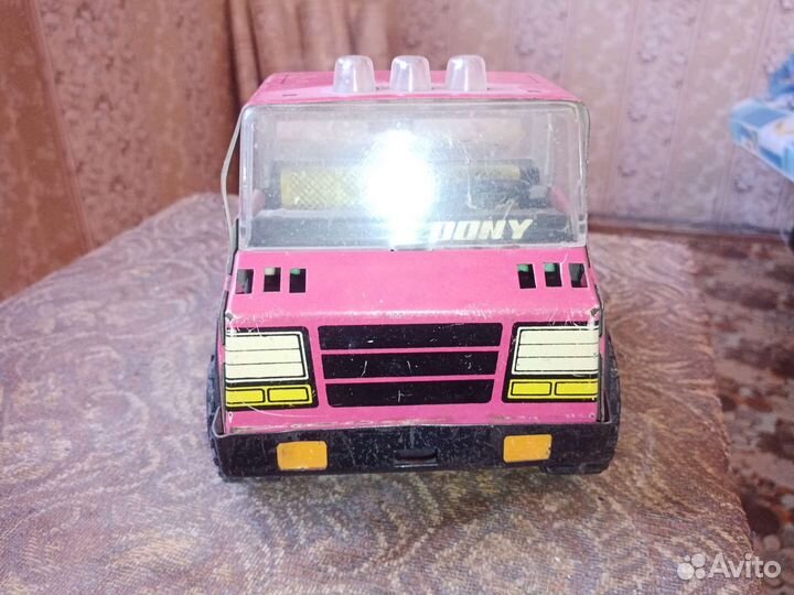 Заводная игрушка СССР