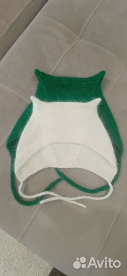 Чепчик с ушками devil hat