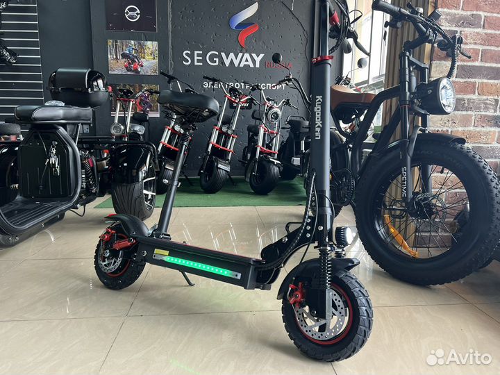 Электросамокат Kugoo Max speed 2023