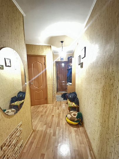 3-к. квартира, 58,2 м², 1/5 эт.