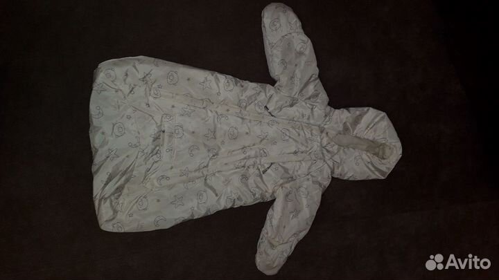 Конверт-комбинезон весна- осень от 0 до 4 месяцев