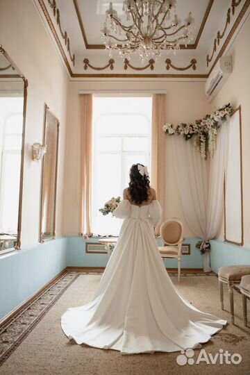 Свадебное платье 42-46 р