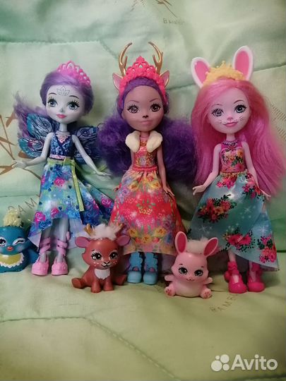 Куклы enchantimals