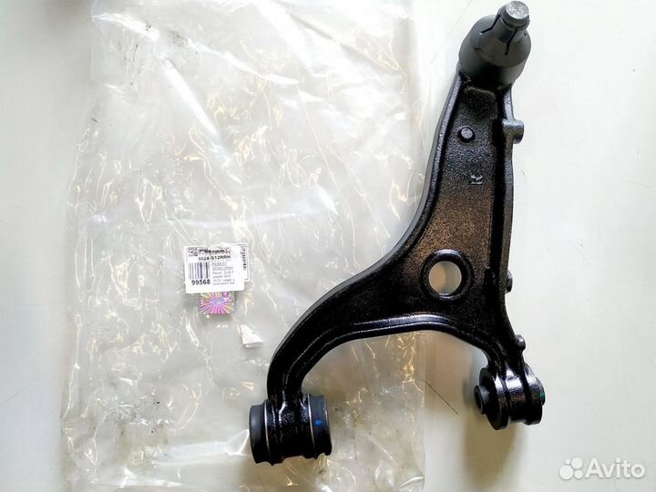 Рычаг задний правый Субару Форестер Трибека хв