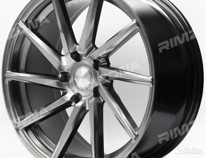 Литой диск в стиле vossen R19 5x114.3