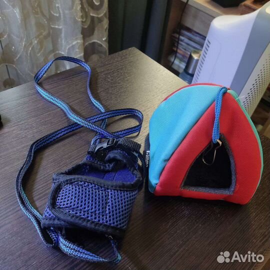 Шлейка и домик