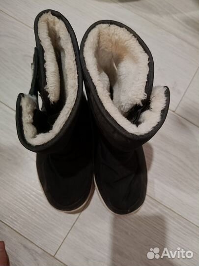 Ботинки зимние детские