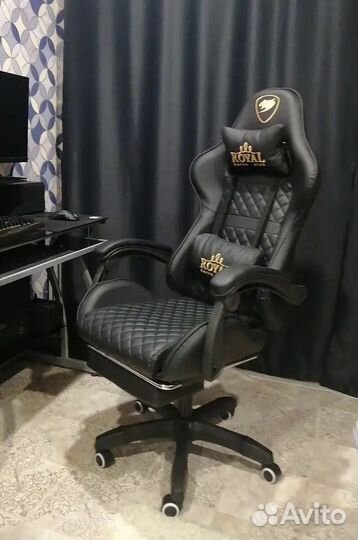 Компьютерное офисное кресло с массажем (новые)