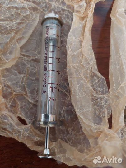 Шприц из СССР