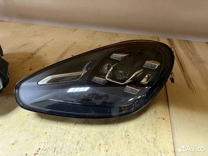 Фары LED Cayenne 958 rest