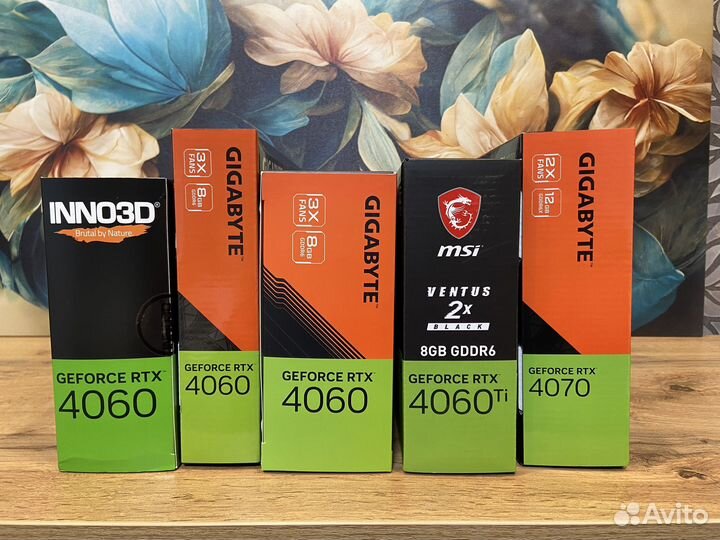 Gigabyte RTX 4060 Gaming OC (новая/гарантия)