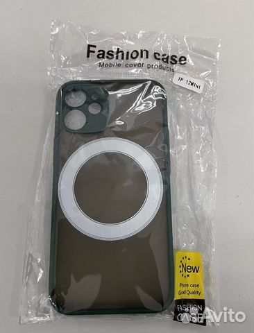 Чехол для iPhone 11/12/13/14 mini магнитный