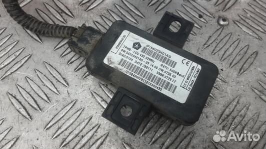 Блок контроля давления в шинах jeep grand cherokee