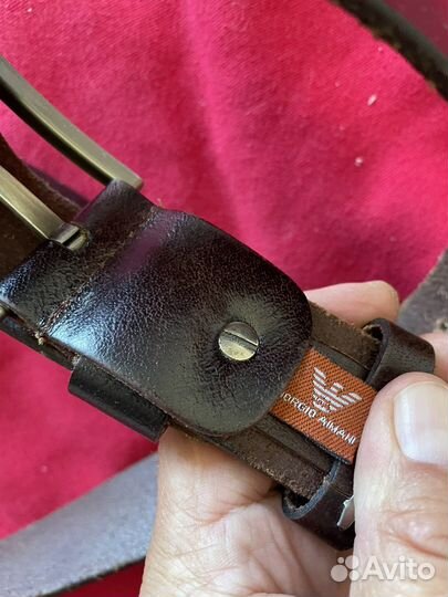 Ремень мужской armani