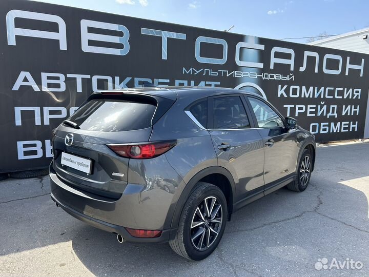 Mazda CX-5 2.5 AT, 2017, 70 000 км