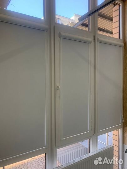 Рулонные шторы блэкаут