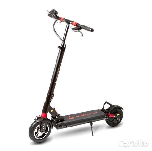 Современный электросамокат KugooKirin X1