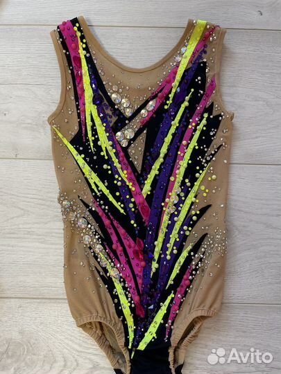 Купальник для художественной гимнастики