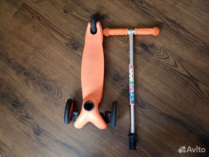 Самокат детский бу