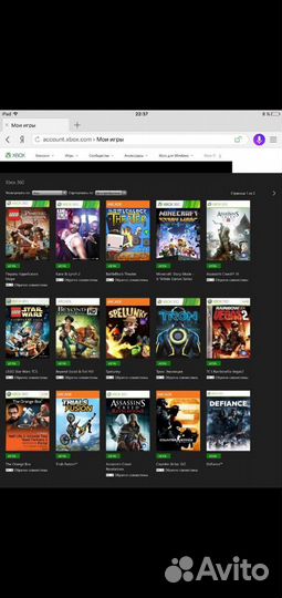 42 игры для xbox 360