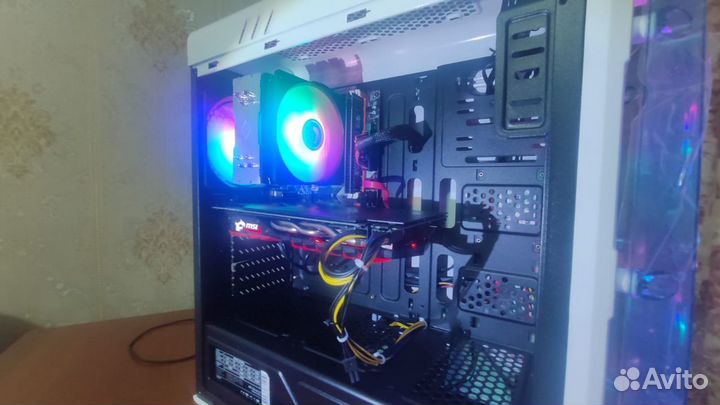 Игровой пк i7 /16GB /GTX 1070 8GB