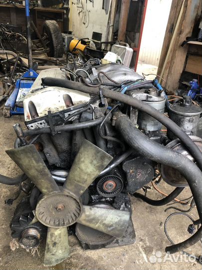 Двигатель w124 OM601