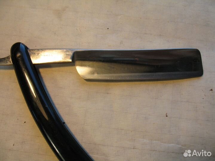 Опасная бритва новая Яхта 1956 СССР 1956
