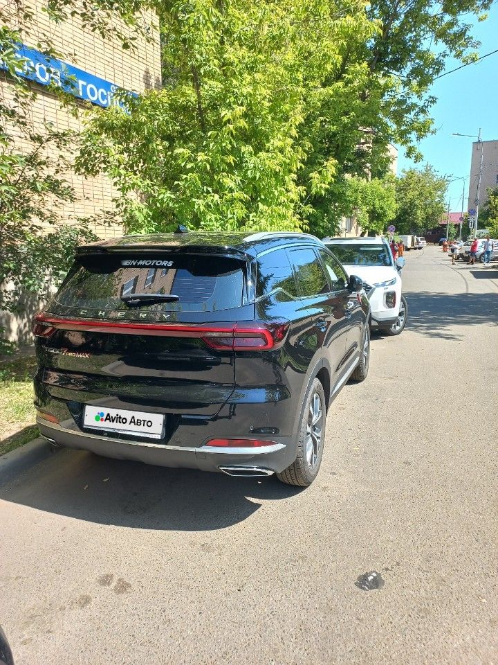 Chery Tiggo 7 Pro Max: фото владельца