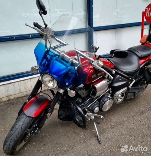 Yamaha XV 1700 Warrior