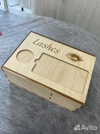Стартовый набор/материалы для наращивания ресниц