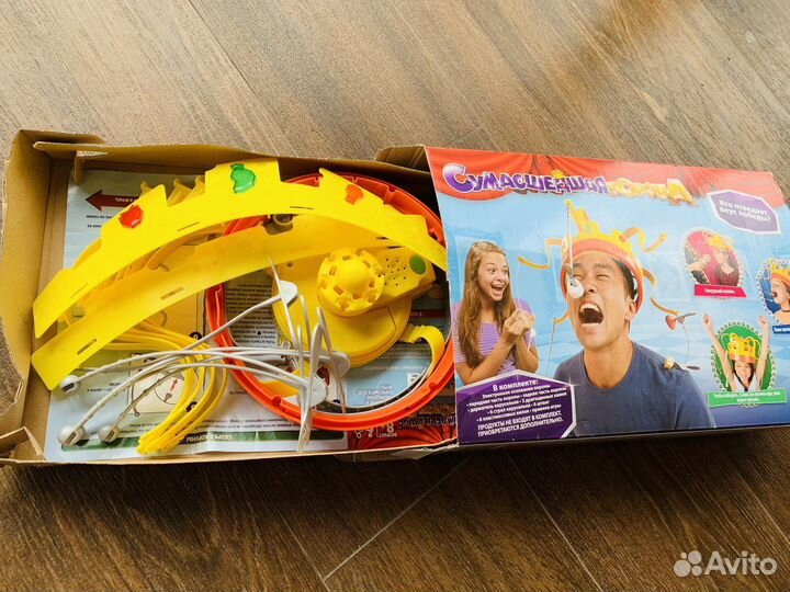 Игра «сумасшедшая корона» corona