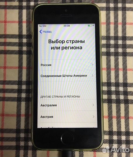 iPhone 5S, 16 ГБ