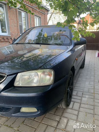 Hyundai Accent 1.5 МТ, 2007, 274 094 км