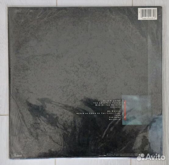 Sade Promise 1985 CBS US LP