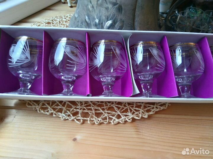 Рюмки из СССР