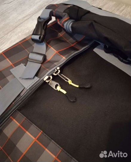 Чехол кофр для кайта лыж вейкборда, на колёсах РФ