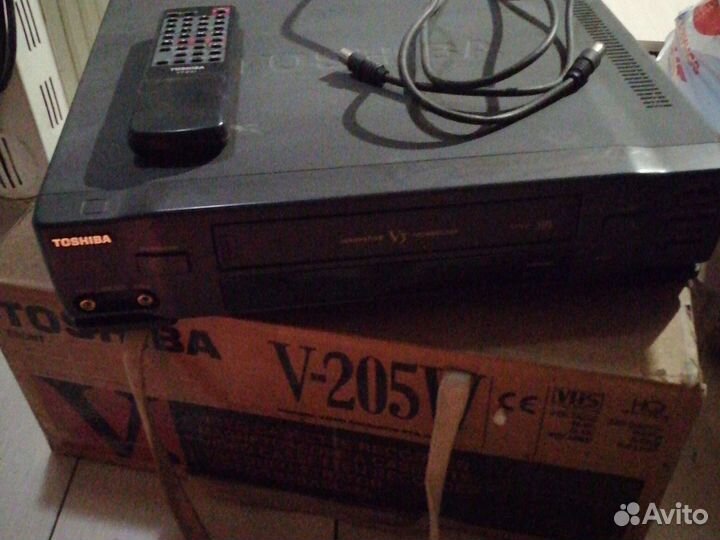 Видеомагнитофон